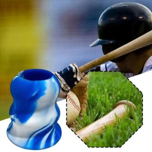 1Pc Baseball bat silicone cover Knob Baseball / Softball Knob Grip Choke Sales - Picture 1 of 13