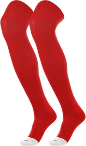 Baseball Socks Prosport over the Knee Football Socks Extra Long for Boys Girls M - Picture 1 of 12