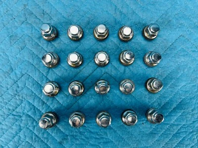 Scion TC Wheel Lug Nut 20 Nuts Set 2005-2010 OEM - Image 1 of 4