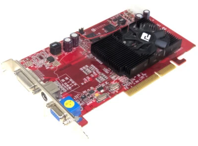 Graphics Card HIS ATI Radeon X1650 Pro 512MB DDR3 LF R56BG AGP - Image 1 of 2