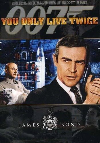 You Only Live Twice 007 James Bond/ Sean Connery (DVD, 1967) Foto 1 de 1