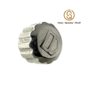 Tag Heuer Schraubkrone Screw Steel Crown 6,5mm Stem Step 90 Original - Bild 1 von 2