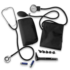 Estetoscopio Esfigmomanómetro Manguito de Presión Arterial Enfermería Estudiante Kit de Inicio - Imagen 1 de 7