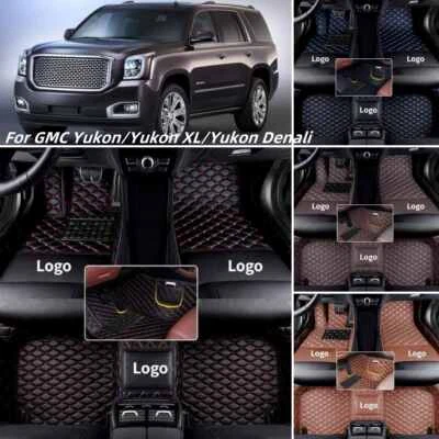 For Fit GMC Yukon/Yukon XL/Yukon Denali Car Floor Mats Carpets Auto All Weather - Изображение 1 из 4