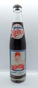 Rod Carew Minnesota Twins Coke Bottle Coca Cola Unopened