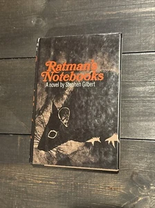 RATMAN'S NOTEBOOKS by Stephen Gilbert 1st US Edition 1969 Willard Horror - Picture 1 of 11