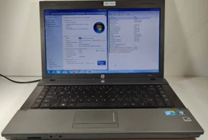 HP 620 Core 2 Duo T6570 2.10GHz/4GB RAM/250GB HDD/14" Win 7 Pro - Picture 1 of 7