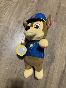 Paw Patrol Kuscheln Welpe Jagd Sound Taschenlampe Plüschtier Kuscheltier 2017 13"" - Bild 1 von 4