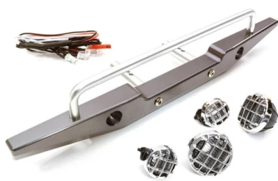 C26764GUN Integy Rear Bumper & Roof Top LED Lights for SCX10 43mm Mount - Image 1 of 4