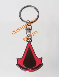 Porte-clés ASSASSIN'S CREED en métal crest rouge abystyle - keychain figure NEUF - Picture 1 of 2