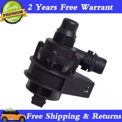 Bomba de agua auxiliar motor nuevo para BMW X5 53 E60 E64 525i 528i 1999 2000-2010 Foto 1 de 4