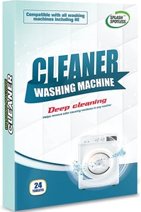 Washing Machine Cleaner Deep Cleaning for HE Top Load Washers and Front Load, 24 - Picture 1 of 12
