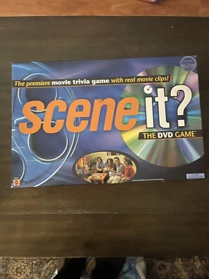 Scene It? The DVD Game  2003 Board Game Movie Trivia - Image 1 of 3