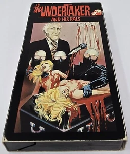 Undertaker And His Pals (1988) VHS Horror TESTED RARE - Picture 1 of 7