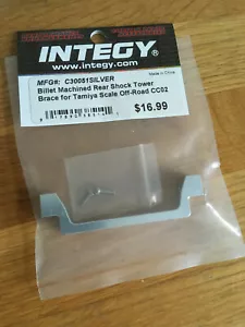 INTEGY C30051 CNC Alu Tuning Chassis Strebe f. Tamiya CC02 CC-02 chassis #22041 - Bild 1 von 6