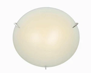 Lite Source LS-5338 Steel Flushmount Ceiling Fixture From The Nick Collection - Picture 1 of 1