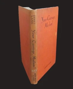 Janet Lane Your Carriage, Madam! A Guide to Good Posture Illustrated HC 1940 - Picture 1 of 17