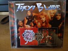 Tokyo Blade 2 CD SET Blackhearts & Jaded Spades plus Ain't Misbehavin Used