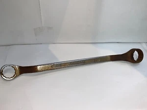 VINTAGE / SIDCHROME DOUBLE ENDED RING SPANNER 1 / AF - 15/16 AF - AU STOCK - Picture 1 of 10