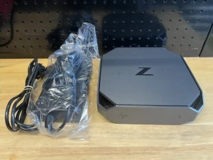 HP Z2 Mini G3 Workstation i7-7700 @3.6GHz / 16GB / 512GB SSD / Win 10 Pro - Picture 1 of 12