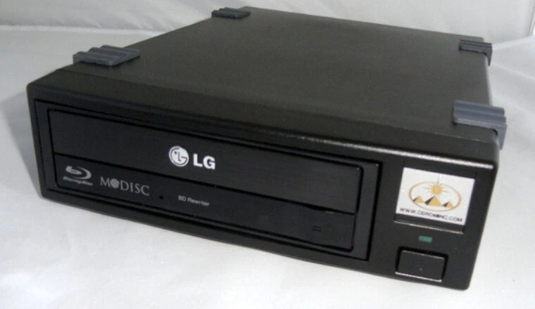 CRI External Industrial/Military Grade Blu Ray Recorder - Image 1 of 2