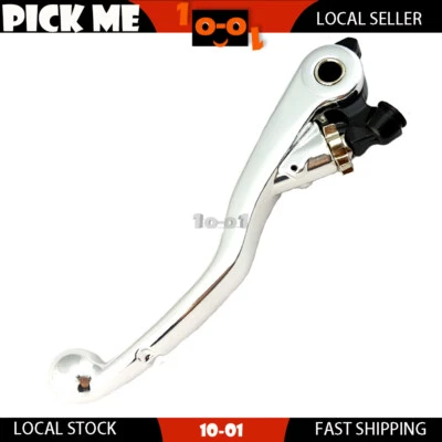 Left Hand Front Clutch Lever For HUSQVARNA TC250 2010 2011 2012 2013 2014 Foto 1 de 3