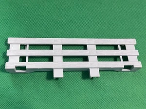 Vintage Husky Helper 1981 Farm Set TRAILER RAILING Fisher Price #331 part - Picture 1 of 2