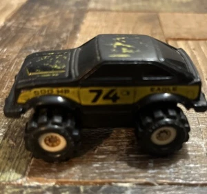 Camion giocattolo McDonalds Schaper Mini Stomper AMC Eagle 4x4 NERO - Foto 1 di 6