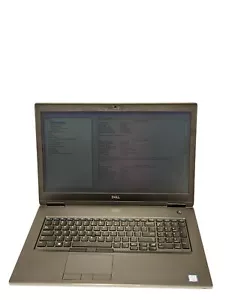 Dell Precision 7740 i7-9750H 2.60GHz 16GB RAM 512GB SSD Grade D - Picture 1 of 7