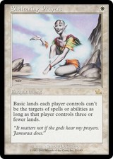 SHELTERING PRAYERS ~mtg NM Prophecy Rare x1