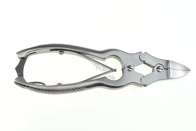 MAQNSCO Fußpflege ZEHENNAGELKNIPSER für dicke Nägel - Podologie Schwerlast NAGELSCHNEIDER