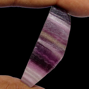 149.00Cts Untreated Natural Fluorite Bi-color Brazil Rough Loose Gemstone CH1154 - Picture 1 of 3