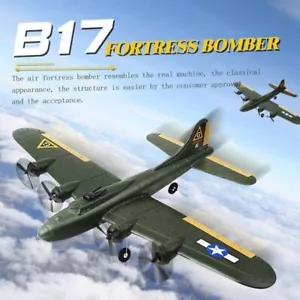 B17 2.4G FX817 RC Airplane Fixed Wing Glider Fighter Remote Control Glider Toy - Bild 1 von 12