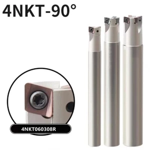 TE90 4NKT C16 C20 C25 C32 CNC Fast Feed Milling Cutter Holder For 4NKT060308R - Picture 1 of 12