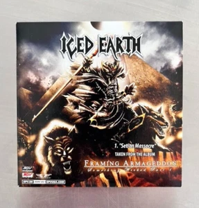 Iced Earth / Type O Negative / Engel ~ 3" Promo CD ~ 3 Songs ~ VERY RARE ~ NEW - Picture 1 of 3