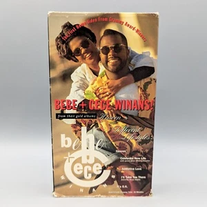 Bebe + Cece Winans! Heaven + Different Lifestyles VHS - Picture 1 of 7