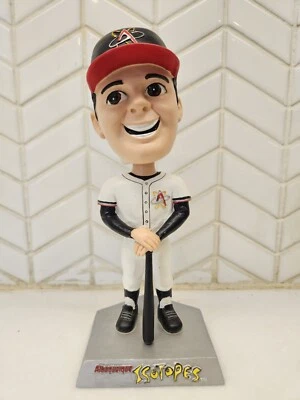 ALBUQUERQUE ISÓTOPOS BOBBLEHEAD 2003 Player Smiling Boy SGA MiLB  Foto 1 de 4