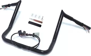 Handlebar For 2008-2013 Harley Street Glide/Electra Glide/Ultra 14" Prewired - Picture 1 of 8
