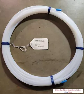 NEW PTFE Tubing, NATURAL, 5/32" ID x 1/4" OD, VARIOUS LENGHTS, TFH 5/32, 0 DEG C - Picture 1 of 28
