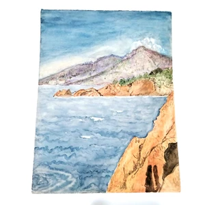 Original Aquarelle um 1940 - Bild 1 von 6