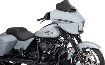 Klock Werks Flare 8" Black Windshield fits 2023-2025 Harley Street Glide FLHX - Image 1 of 4