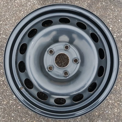 1 x Stahlfelge für VW, Seat, Skoda, Audi 6Jx16H2 5x112 ET50 8P0601027  #28376 - Bild 1 von 4