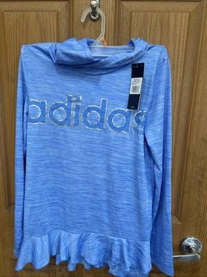 Adidas Girls Hooded Pullover Sz xl NWT - Image 1 of 4