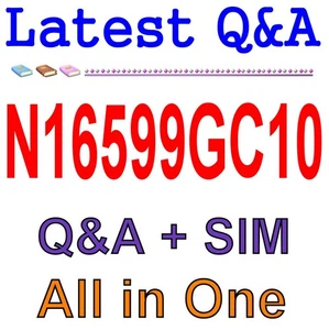 N16599GC10 Best Exam Practice Material Fragen und Antworten - Bild 1 von 1
