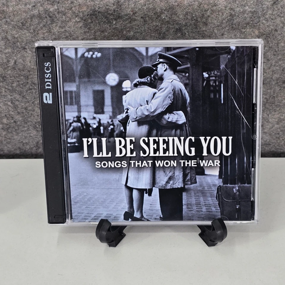 I'll Be Seeing You Songs That Won The War 2 CD Set Digitally Remastered Questar - Image 1 of 4