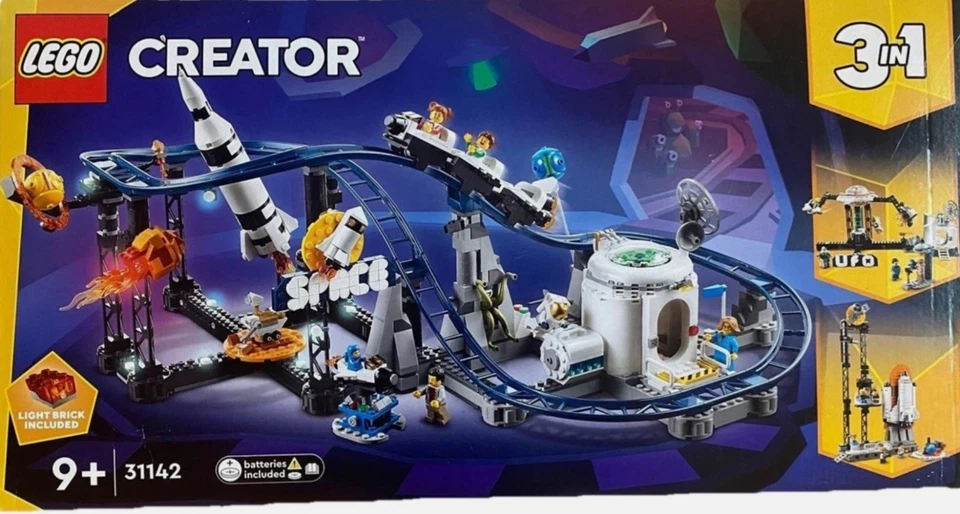 LEGO CREATOR: Weltraum-Achterbahn (31142) - Bild 1 von 1