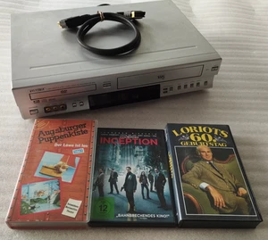 Toshiba SD-23VL DVD & VHS Kombo Player Recorder Videorecorder Hifi Pal 50Hz - Bild 1 von 16