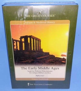 Great Courses The Late Middle Ages Parts 1 & 2 Complete 24 Lectures On 12 CD's - Picture 1 of 6