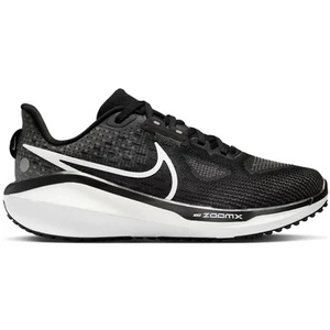 Women's Nike Vomero 17, Black/White, 10 B Medium US - Picture 1 of 1