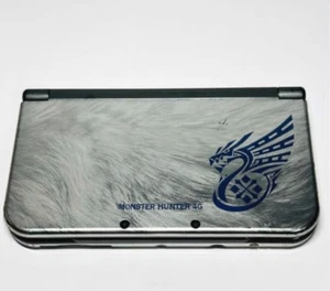 Nintendo 3DS XL Monster Hunter 4G Special Pack Console only Tested No Software - Picture 1 of 5